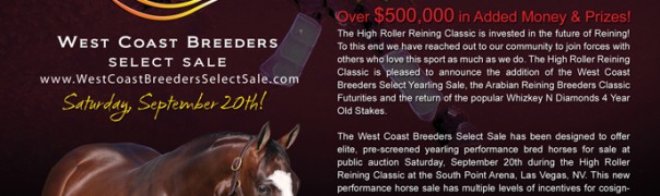 high roller reining classic